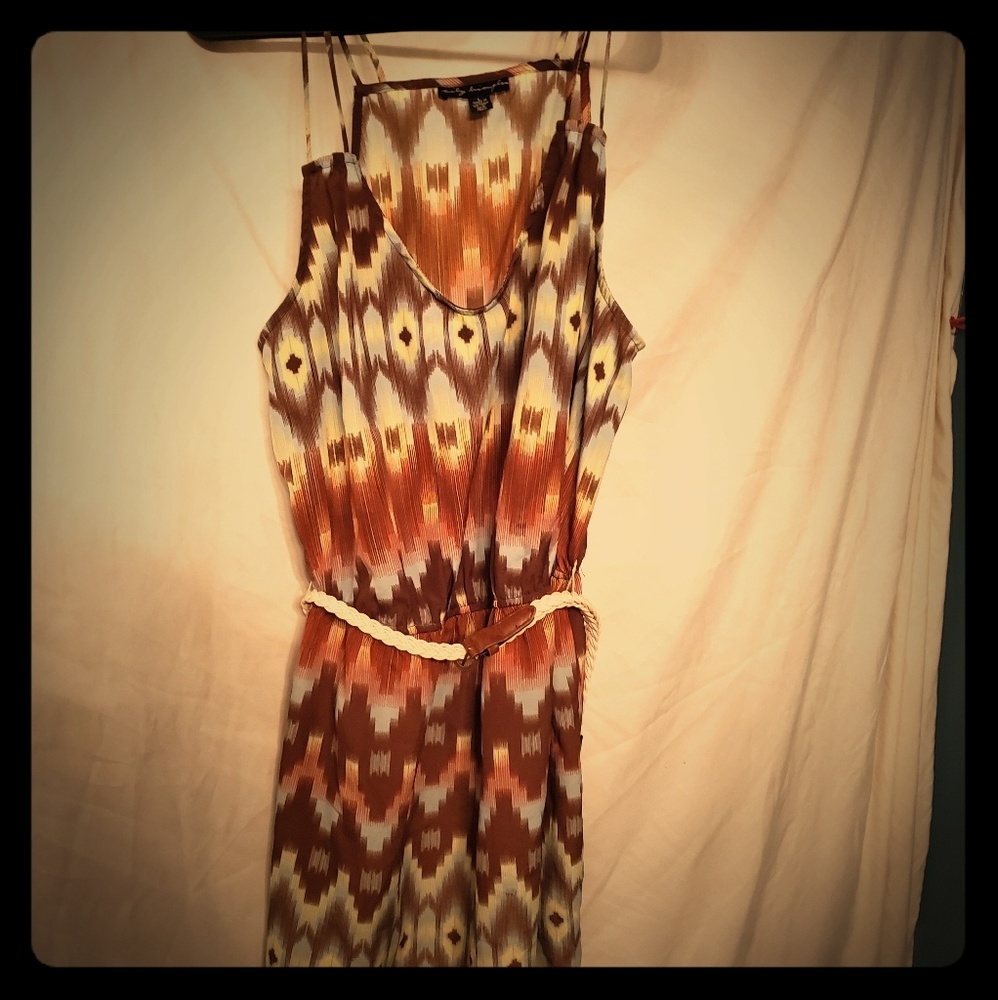 City Triangles Dress